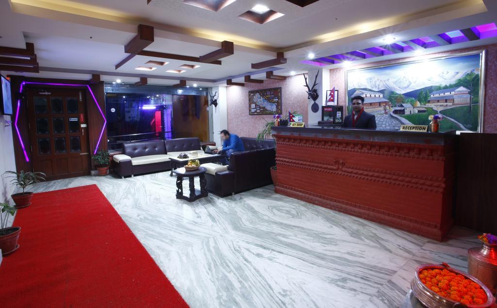 קטמנדו Alpine Hotel & Apartment מראה חיצוני תמונה