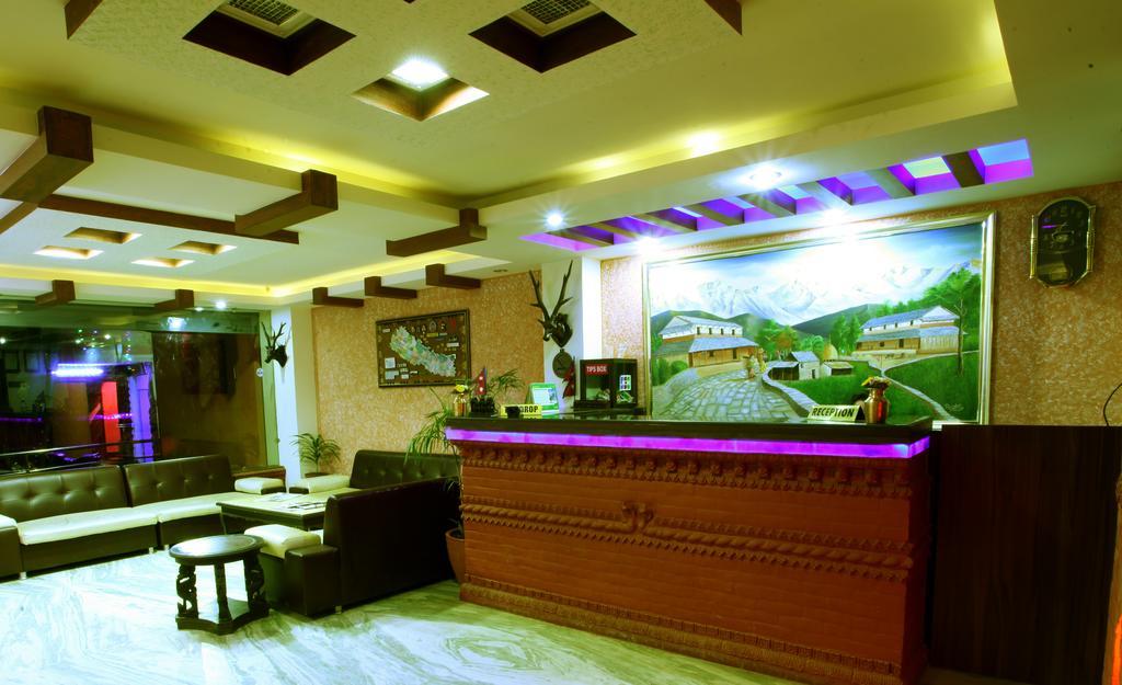 קטמנדו Alpine Hotel & Apartment מראה חיצוני תמונה